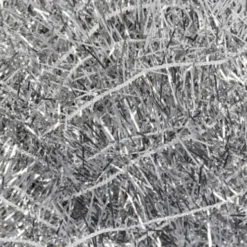 Scrubby Garn - L 90 M - Sølv - 50 G