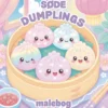 Søde Dumplings Malebog