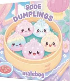 Søde Dumplings Malebog