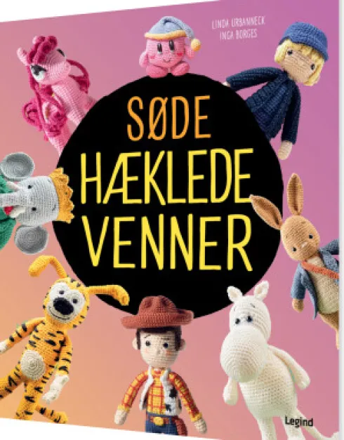 Søde Hæklede Venner
