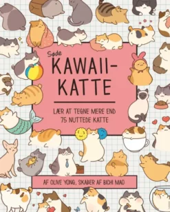 Søde Kawaii-Katte