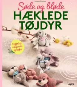 Søde Og Bløde Hæklede Tøjdyr