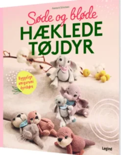 Søde Og Bløde Hæklede Tøjdyr