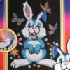 Sequin Art - Kaninen Binky - 25 X 34 CM