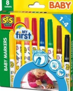 Ses Creative - Baby Tusser - 8 Farver
