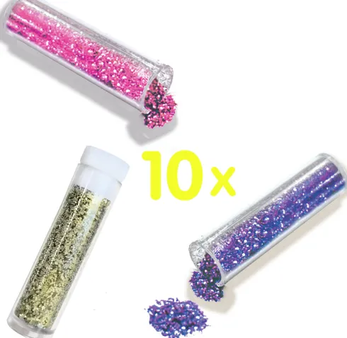 Ses Creative - Bionedbrydeligt Glitter - S00252