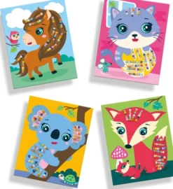 Ses Creative - Broderi Kit Med Glasperler - Dyr