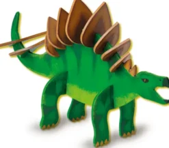 Ses Creative - Byg Selv Dinosaur - Selvlysende - Træ