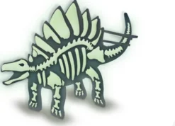 Ses Creative - Byg Selv Dinosaur - Selvlysende - Træ