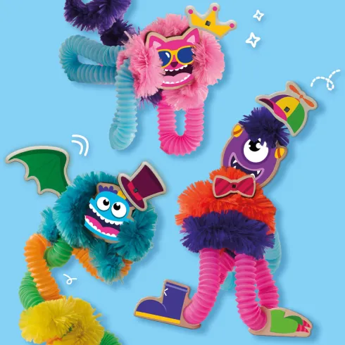 Ses Creative - Chenille Piberensere Og Rør