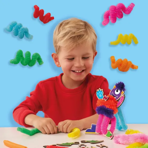 Ses Creative - Chenille Piberensere Og Rør