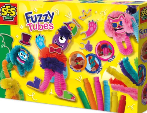 Ses Creative - Chenille Piberensere Og Rør