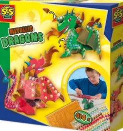 Ses Creative - Dekorer Dine Egne Drager