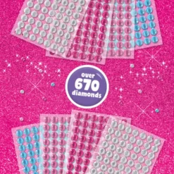Ses Creative - Diamantmosaik - Enhjørning - S14726