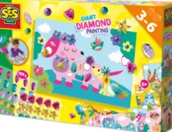 Ses Creative - Diamantmosaik Xxl