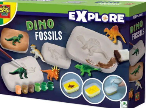 Ses Creative - Dino - Fossiler