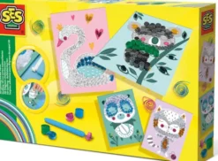 Ses Creative - 3D-Kort Quilling