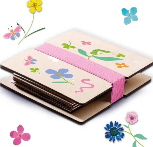 Ses Creative Explore - Pressede Blomster DIY Kit - 20 Sekunder