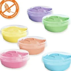 Ses Creative - Fingermaling Pastelfarver 6X45Ml - S00397