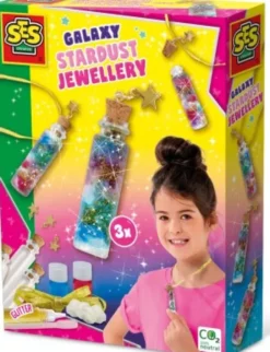 Ses Creative - Galaxy Stardust Smykkesæt