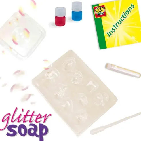 Ses Creative - Glitter Soap - DIY Sæbe Kit