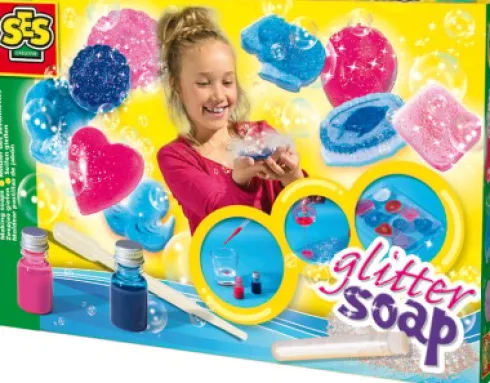 Ses Creative - Glitter Soap - DIY Sæbe Kit