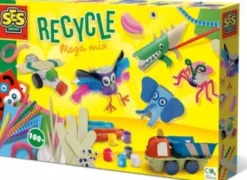 Ses Creative - Kreativt DIY Sæt - Recycle Mega Mix