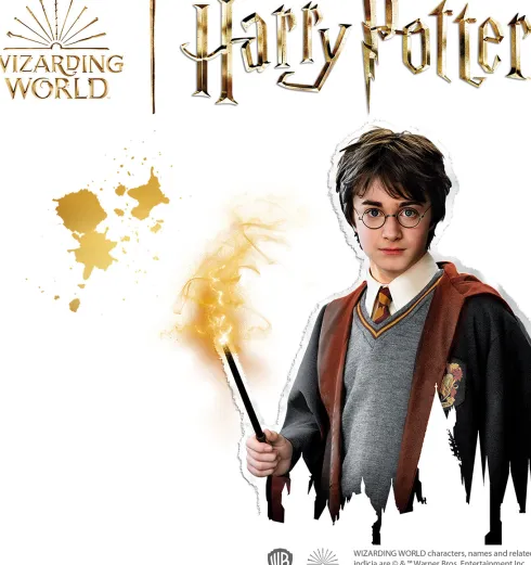 Ses Creative - Krympeplast Armbånd - Harry Potter
