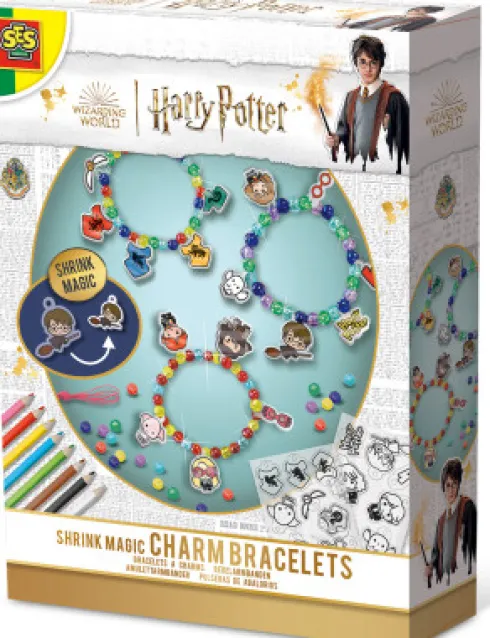 Ses Creative - Krympeplast Armbånd - Harry Potter
