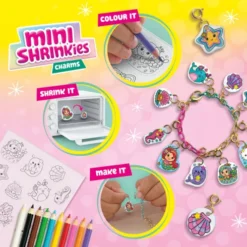 Ses Creative - Krympeplast - Mini Shrinkies - Charmerende Havvenner