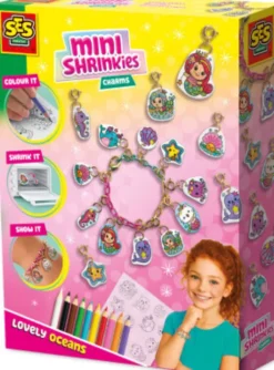 Ses Creative - Krympeplast - Mini Shrinkies - Charmerende Havvenner