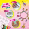 Ses Creative - Krympeplast - Mini Shrinkies - Lækre Snacks
