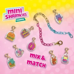 Ses Creative - Krympeplast - Mini Shrinkies - Lækre Snacks