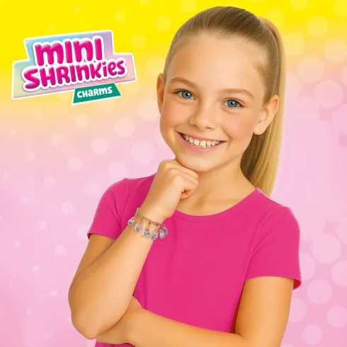 Ses Creative - Krympeplast - Mini Shrinkies - Søde Enhjørninger