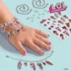 Ses Creative - Lav Dine Egne Armbånd - L.O.L. Med Puffy Stickers