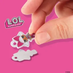 Ses Creative - Lav Dine Egne Armbånd - L.O.L. Med Puffy Stickers