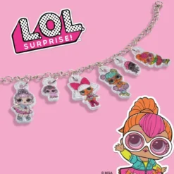 Ses Creative - Lav Dine Egne Armbånd - L.O.L. Med Puffy Stickers