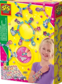 Ses Creative - Lav Dine Egne Armbånd - Puffy Stickers
