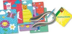 Ses Creative - Lav Dine Egne Kort - Quilling