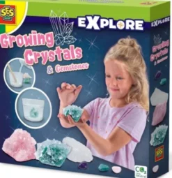 Ses Creative - Lav Selv Krystaller - Crystal Growing Kit