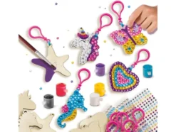 Ses Creative - Mal Med Diamanter - Nøglevedhæng - S14702