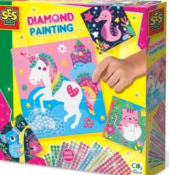 Ses Creative - Mal Med Diamanter - Glade Dyr