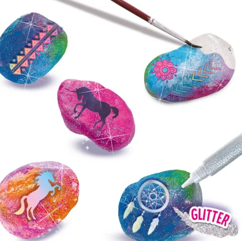 Ses Creative - Mal På Sten - Galaxy