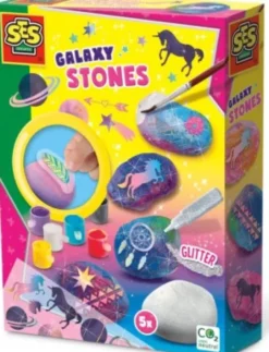 Ses Creative - Mal På Sten - Galaxy