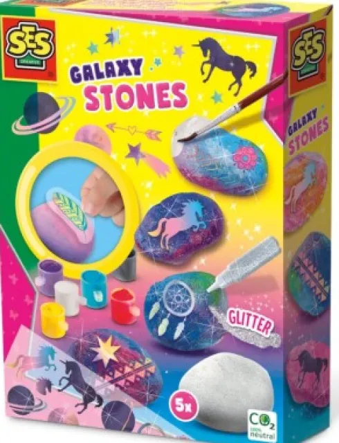 Ses Creative - Mal På Sten - Galaxy