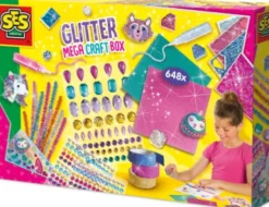 Ses Creative - Mega Glittersæt