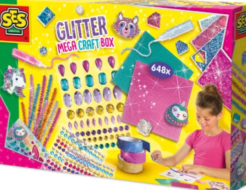Ses Creative - Mega Glittersæt
