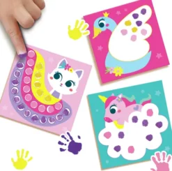 Ses Creative - Min Første - Fingermaling - Fantasi Figurer