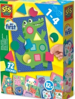 Ses Creative - Min Første - Klistermærkemosaik