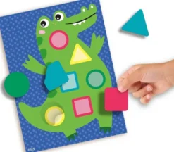 Ses Creative - Min Første - Klistermærkemosaik
